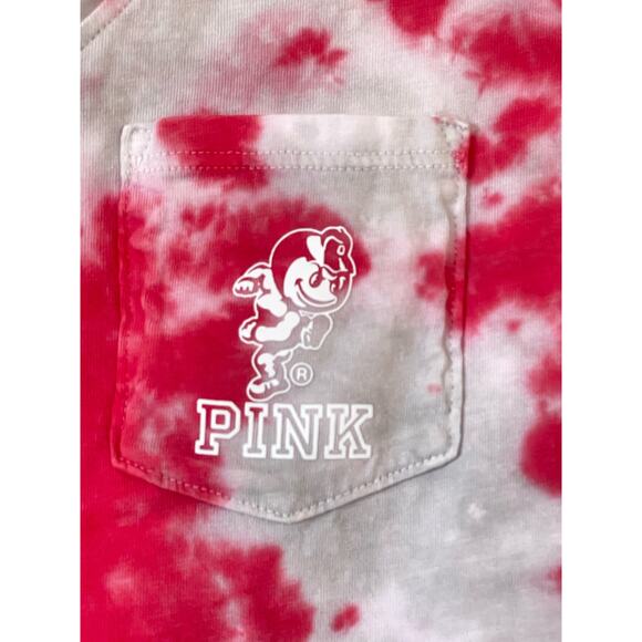 Pink Victoria Secret Ohio State Buckeyes Mascot Shirt XS - Picture 3 of 6